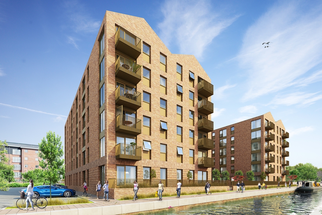 Galliford Try to build canal-side flats in Chester