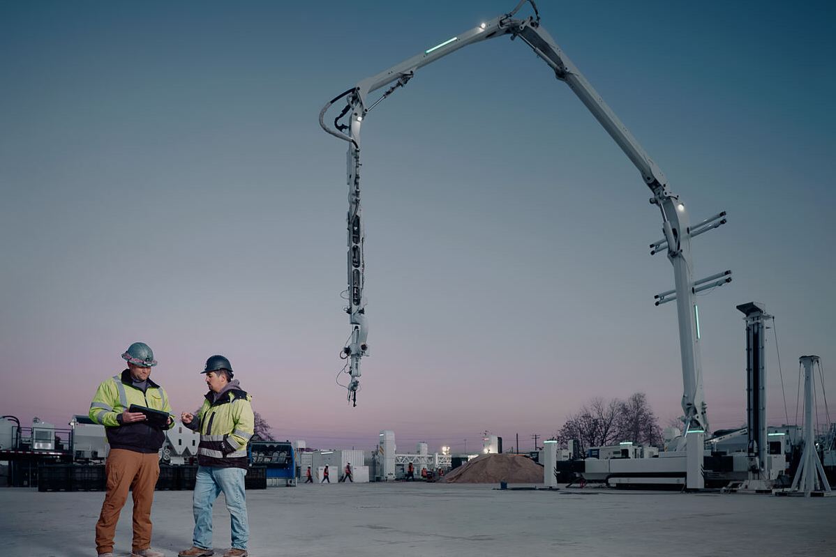 Crane manufacturer in 3D printing hook-up