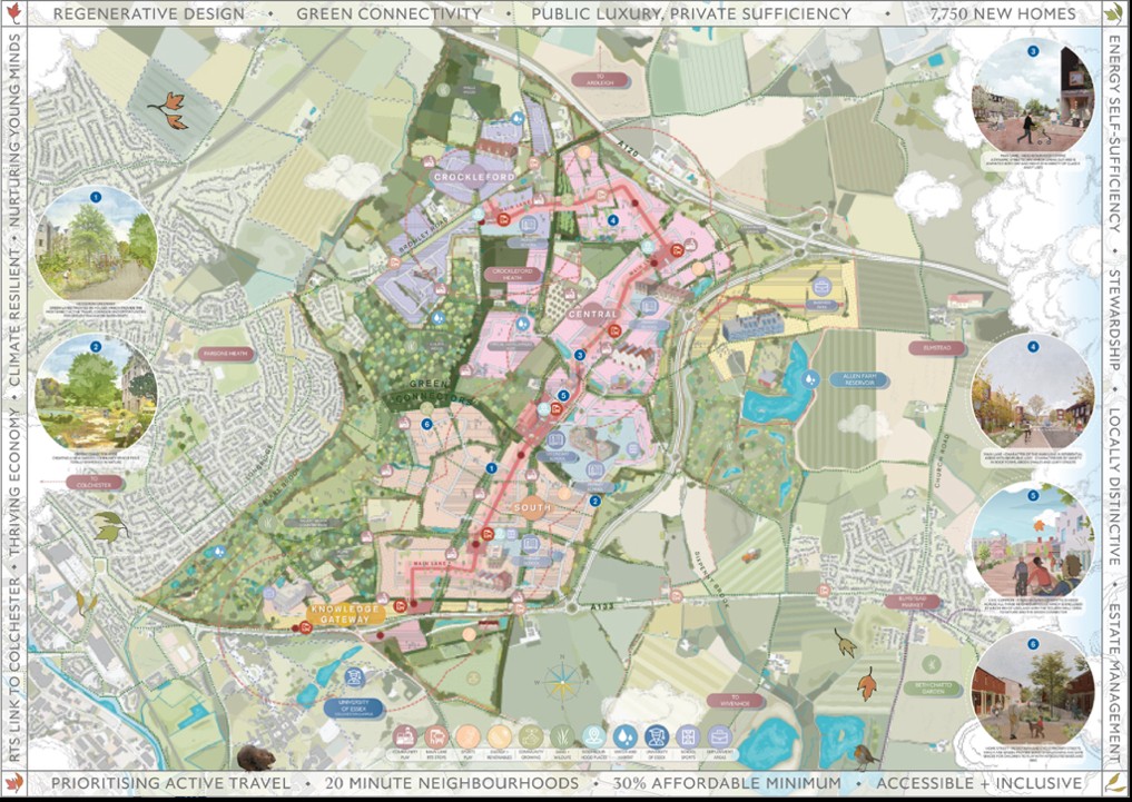 Tendring garden village masterplan submitted