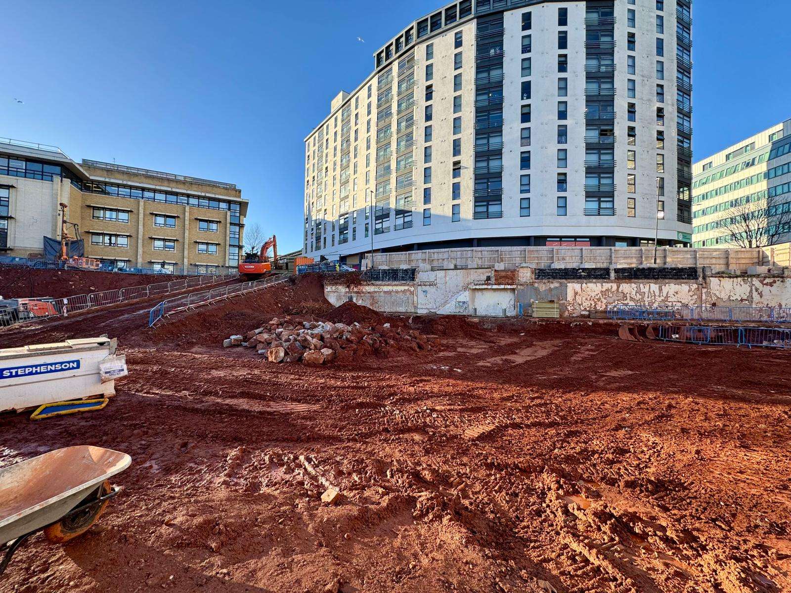 RG starts Bristol towers