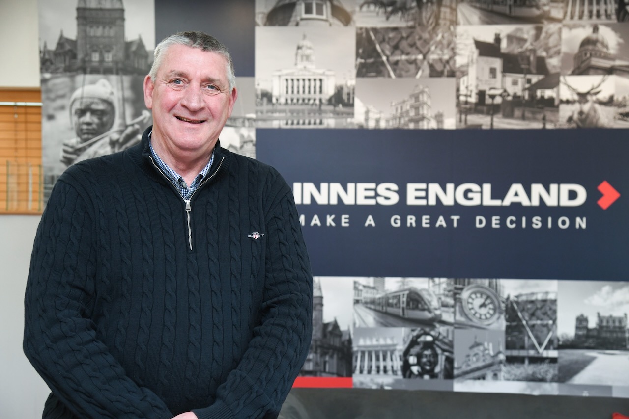 Innes England appoints director