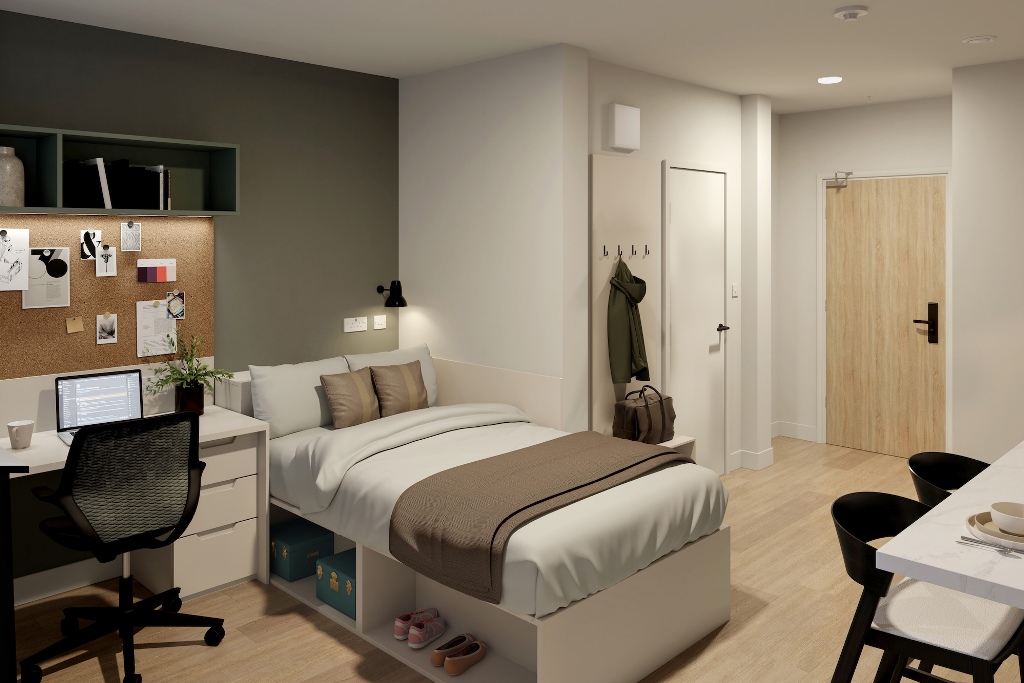 Planning granted for phase 2 of Edgbaston student halls