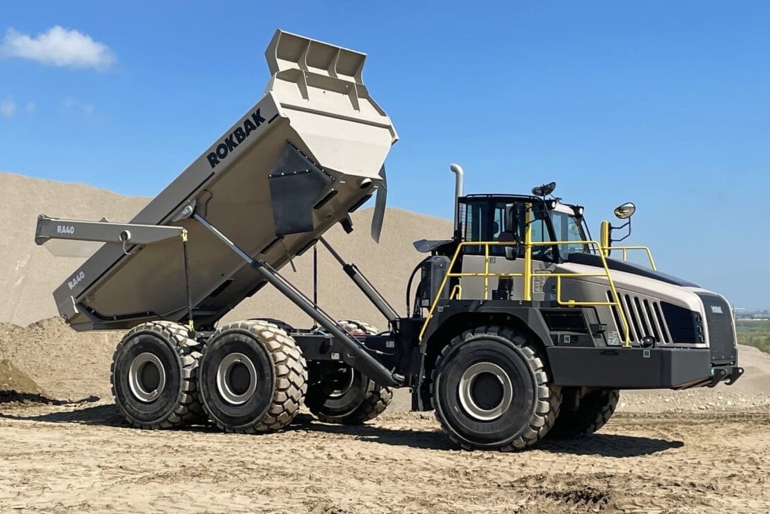 Volvo closes Rokbak business