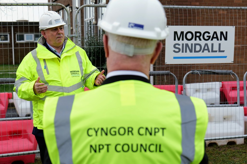 Construction begins on Rhosafan's new school