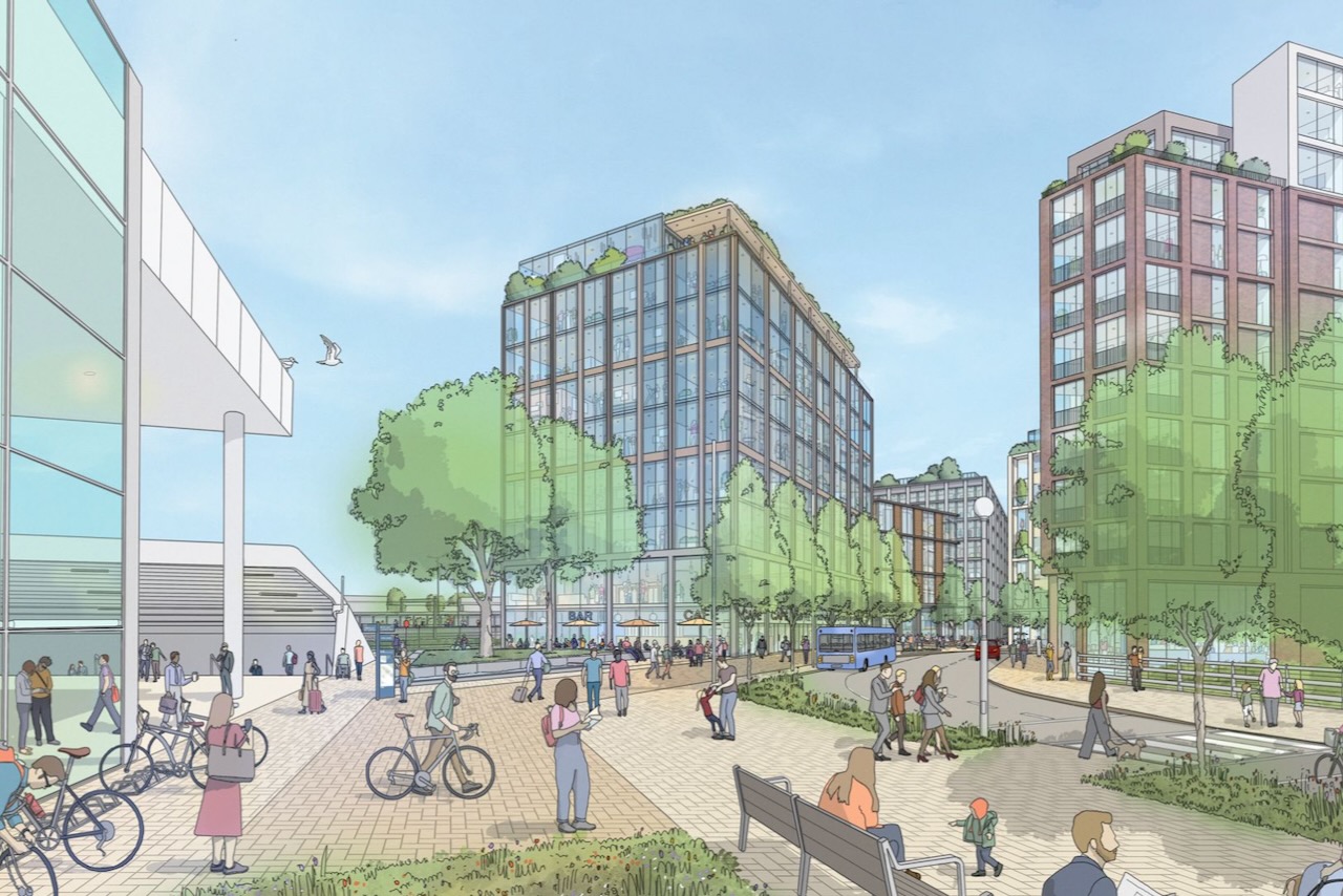 Outline planning approval granted for Ebbsfleet Central