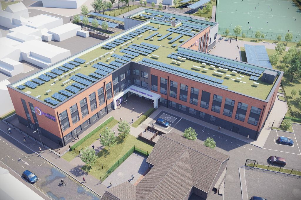 Willmott Dixon starts work on Nottinghamshire school