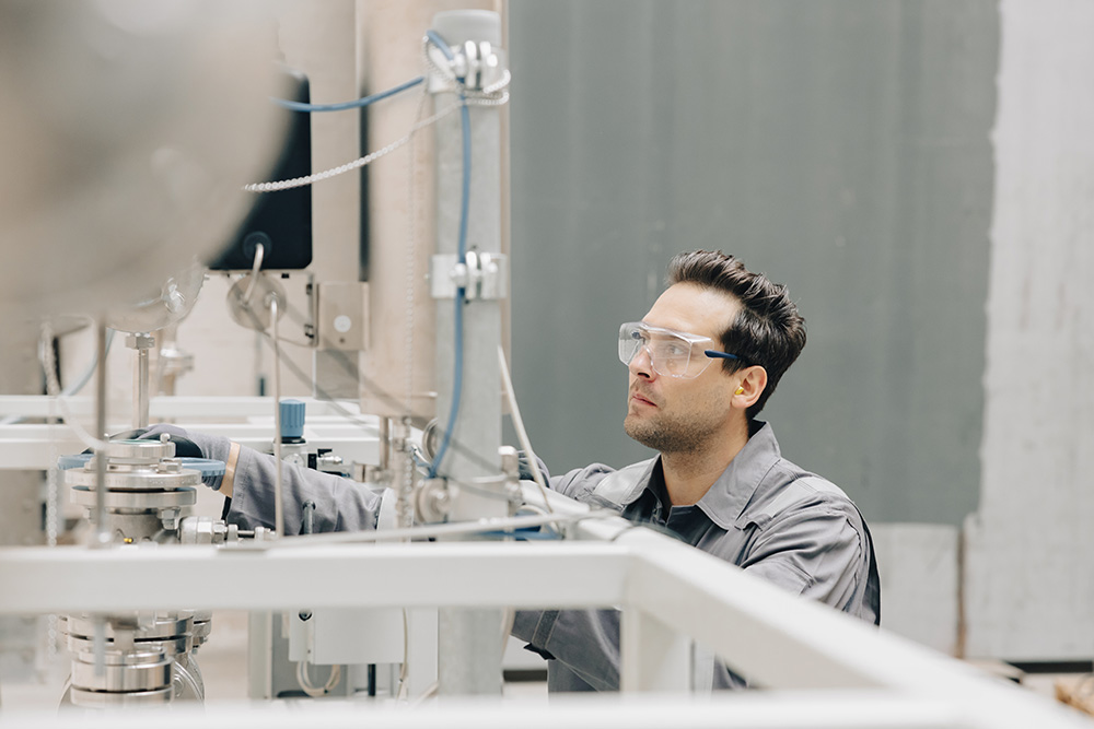 Carbon-catching concrete