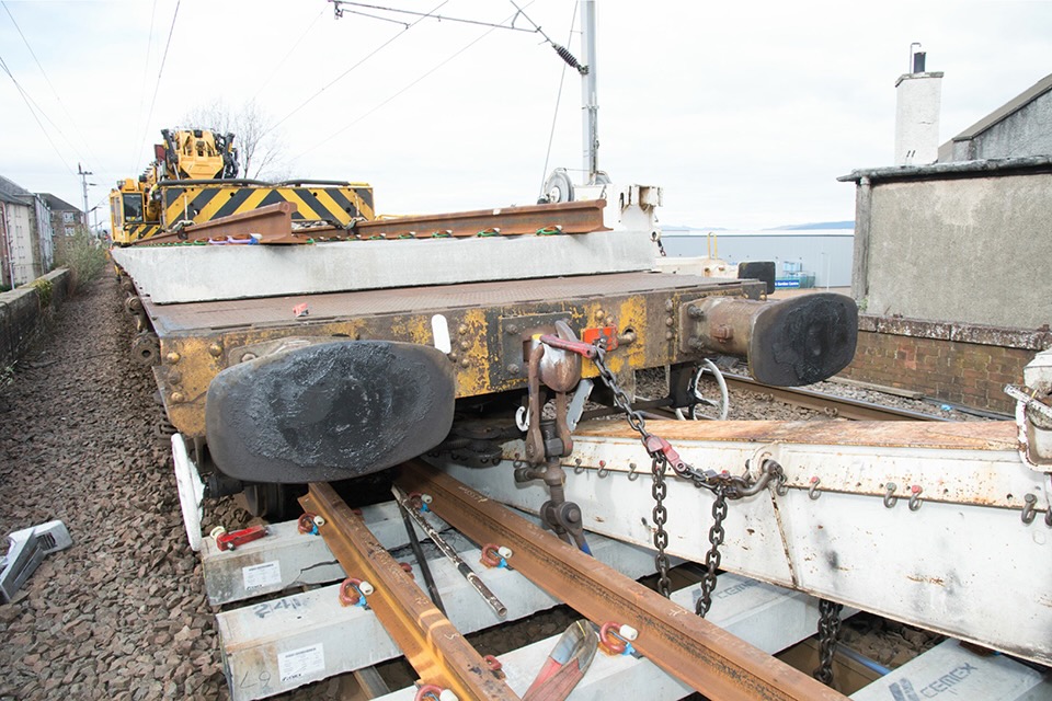 RAIB reports on rail crane crushing incident
