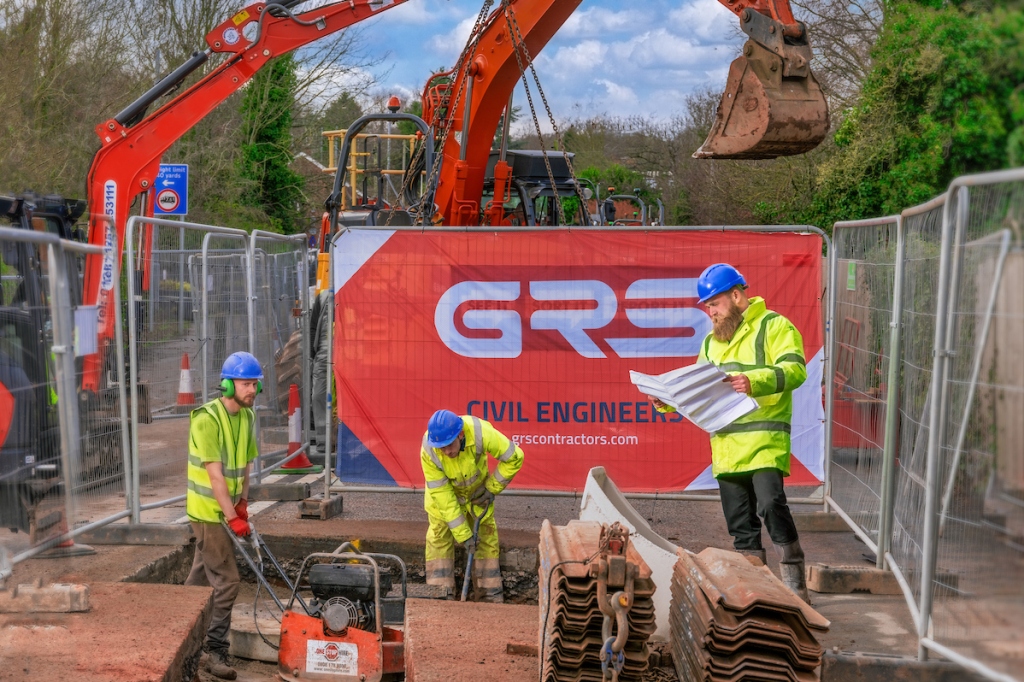 GRS lands Omega infrastructure package