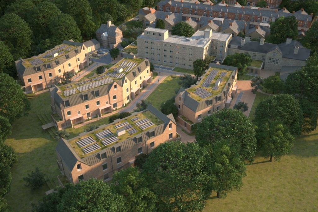 Morgan Sindall begins £34m Cambridge student accommodation scheme