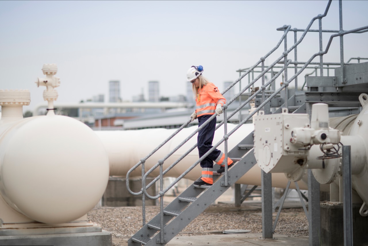 United Infrastructure starts Bacton gas work