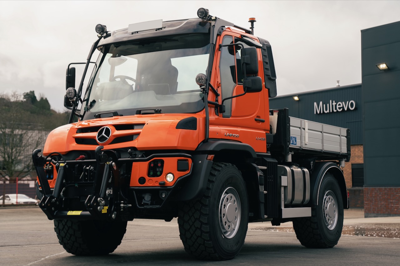 Unimog network expands with Multevo
