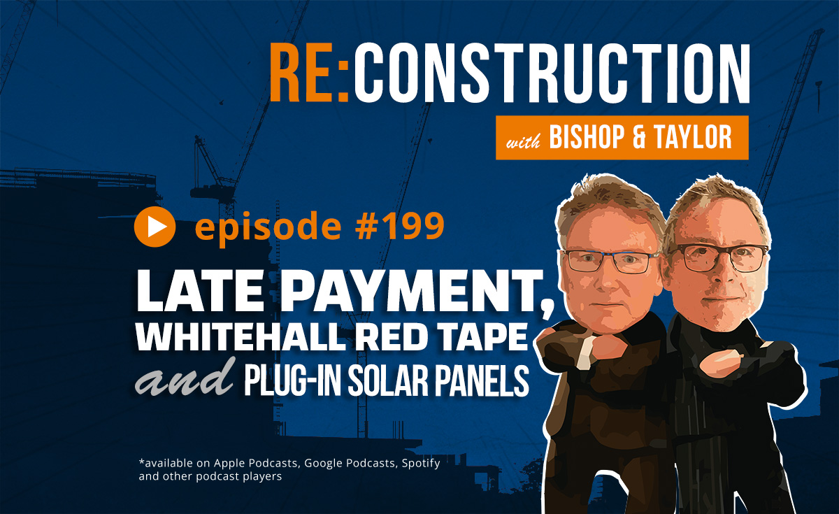 Re:Construction podcast – Episode 199