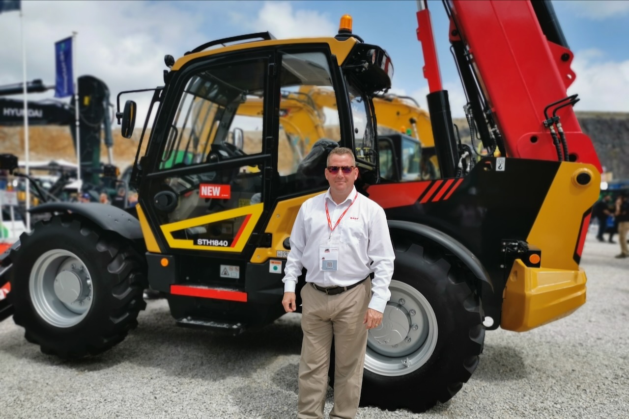 Sany telehandler leadership changes: platform strategy and UK–Ireland focus for fleets