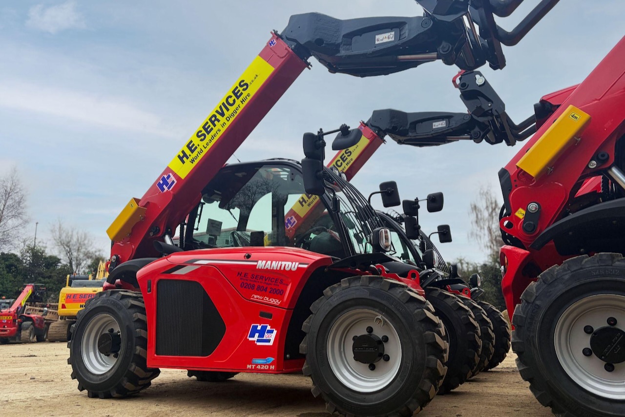 H.E. Services invests in Manitous