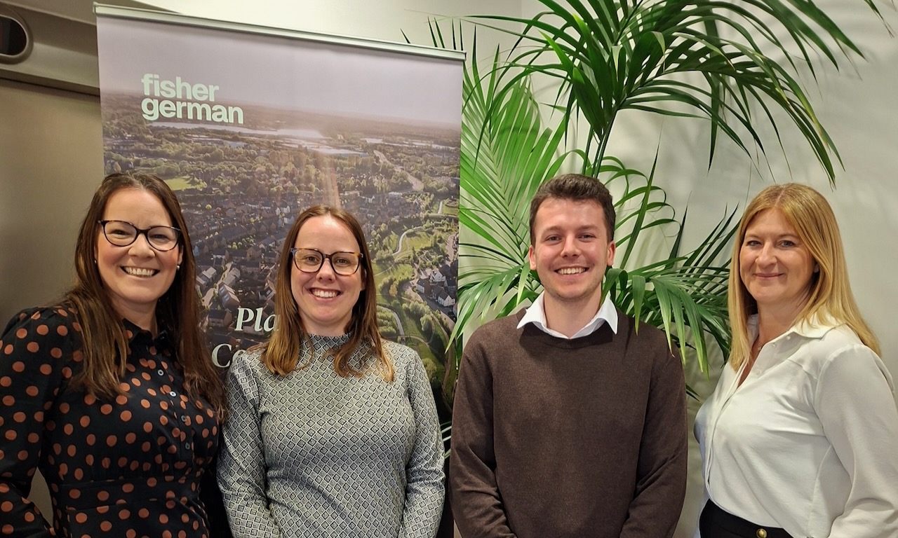 Fisher German expands planning team