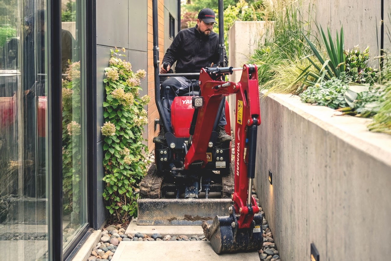 Yanmar launches mini excavator
