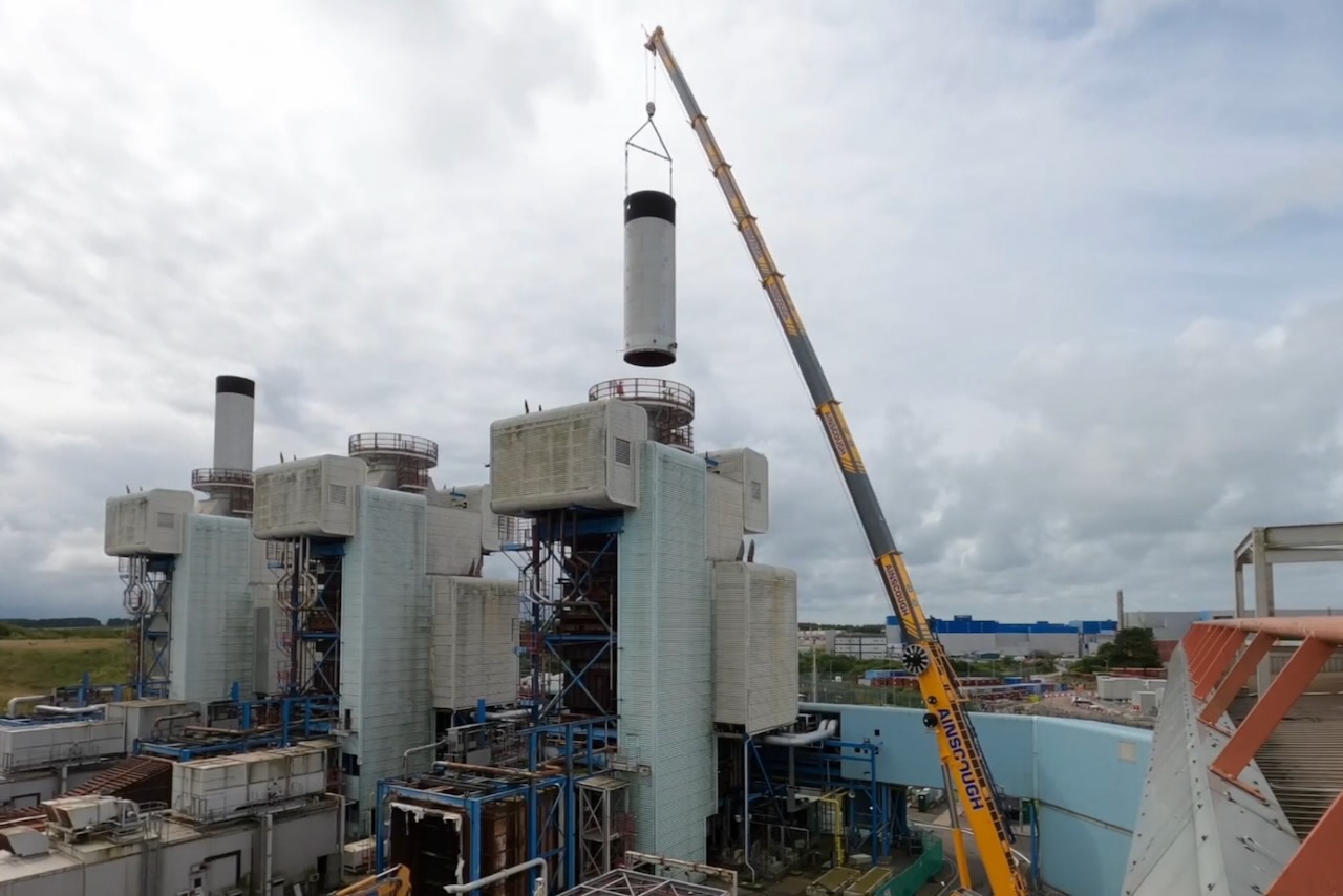 Ainscough makes Sellafield safer