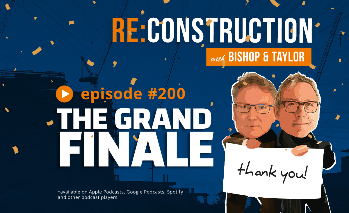 Re:Construction podcast – Episode 200