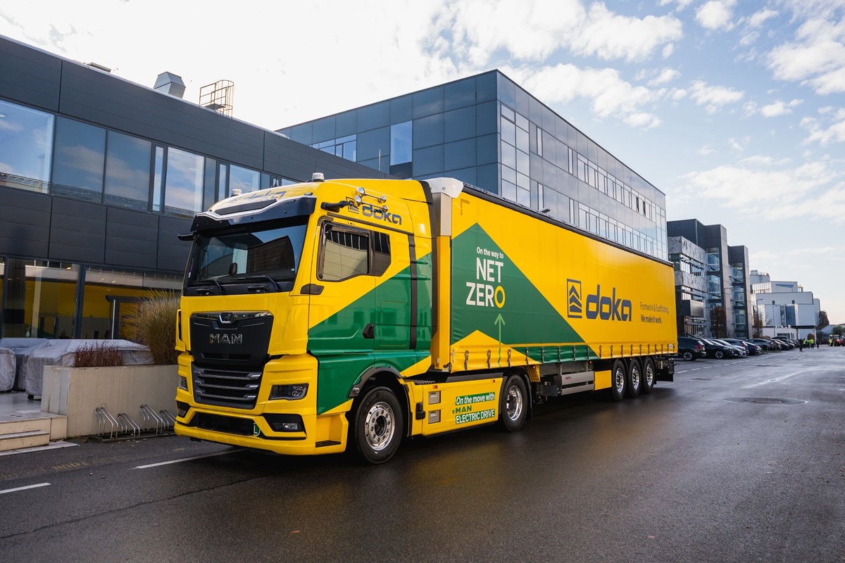 EcoVadis silver for Doka