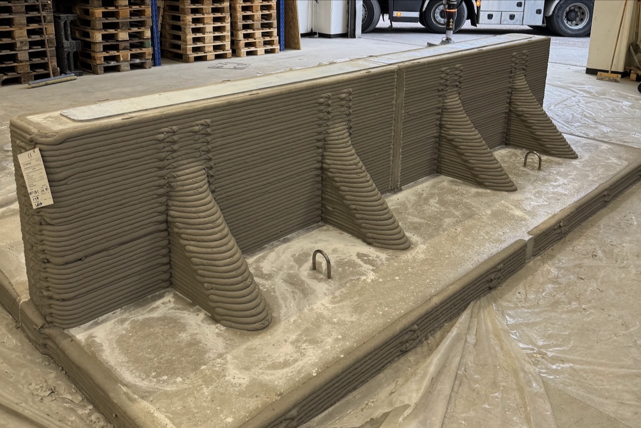 Costain uses 3D printed concrete