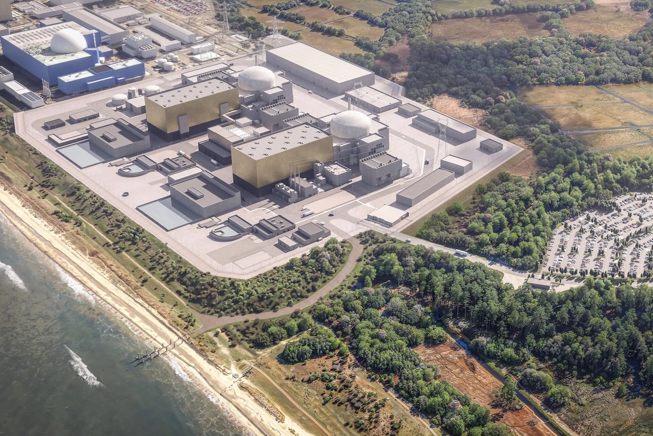 McLaren Construction picked for Sizewell C projects