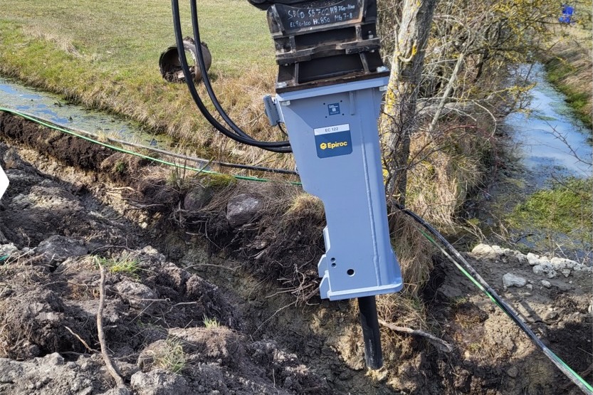 Epiroc breaks new ground