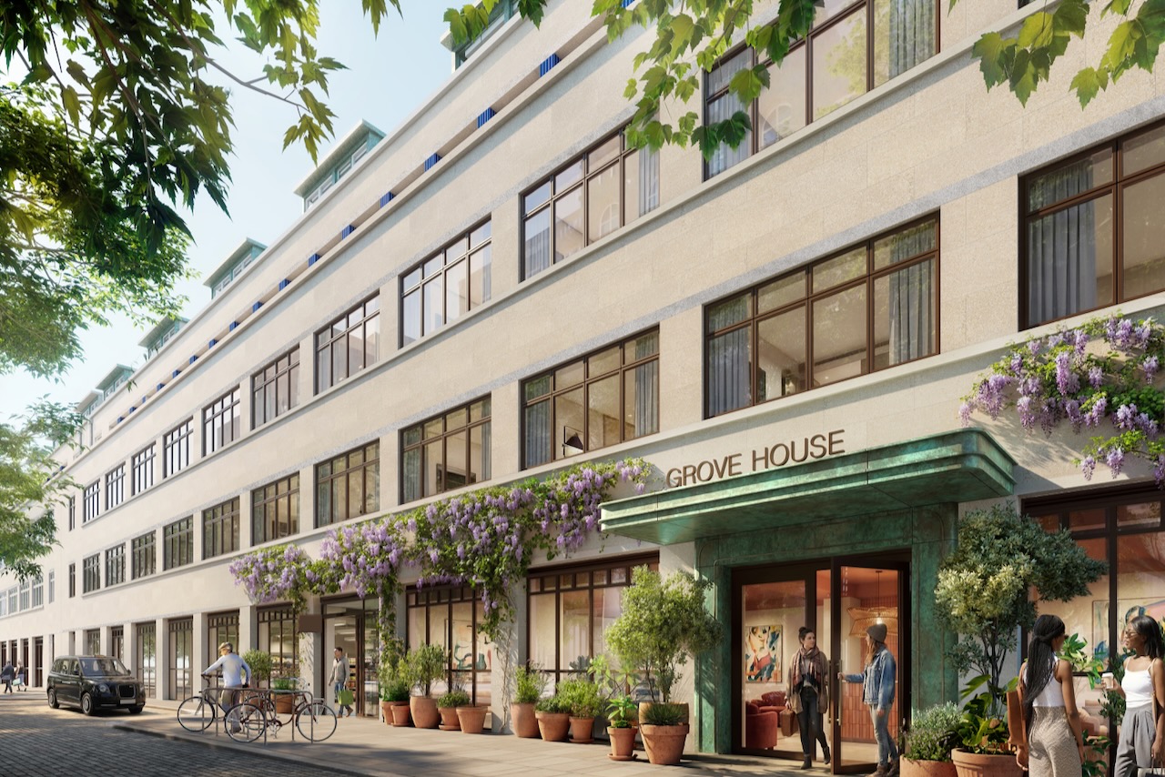 Retrofit approved for Hammersmith offices