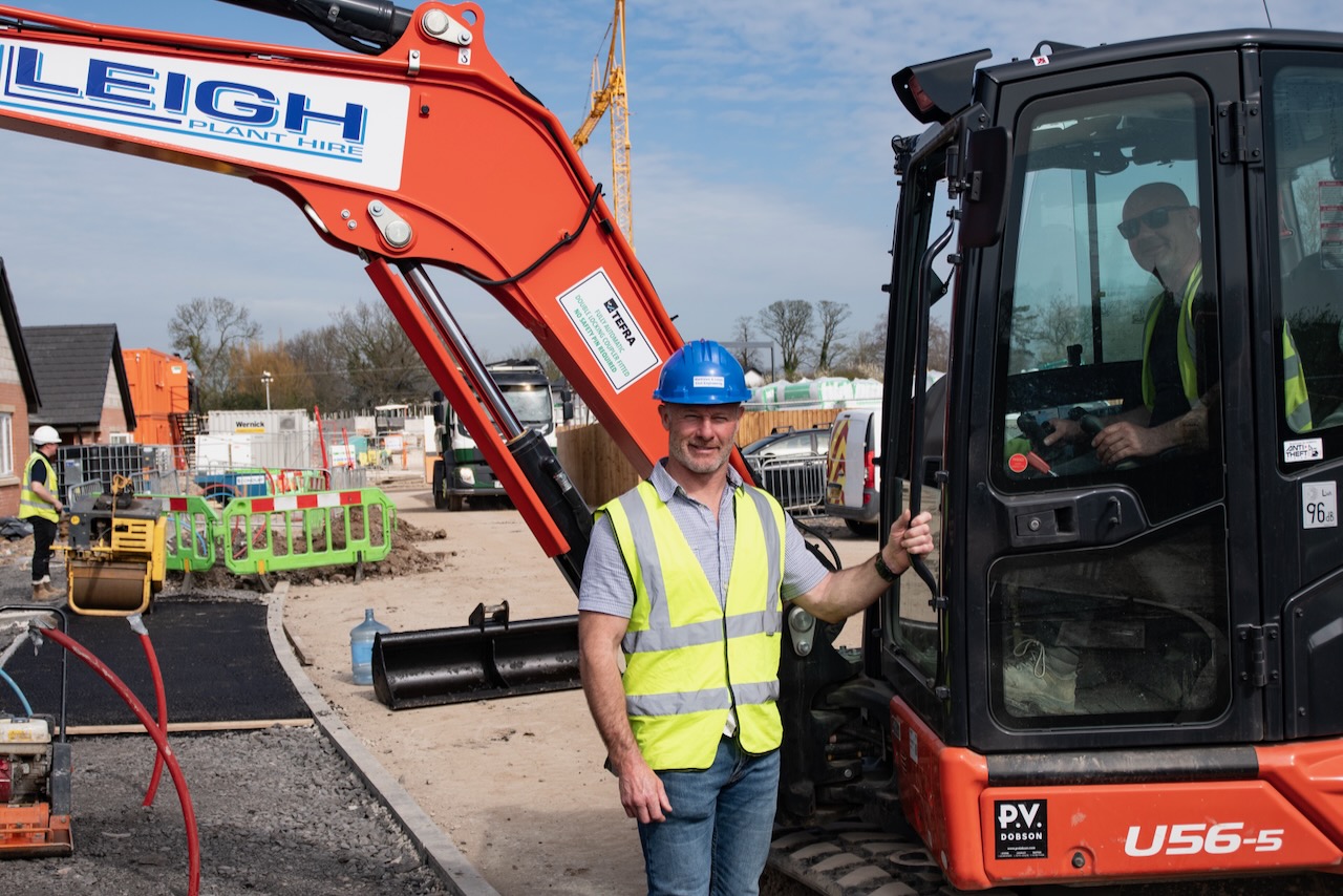 Leigh Plant picks Kubota U56-5
