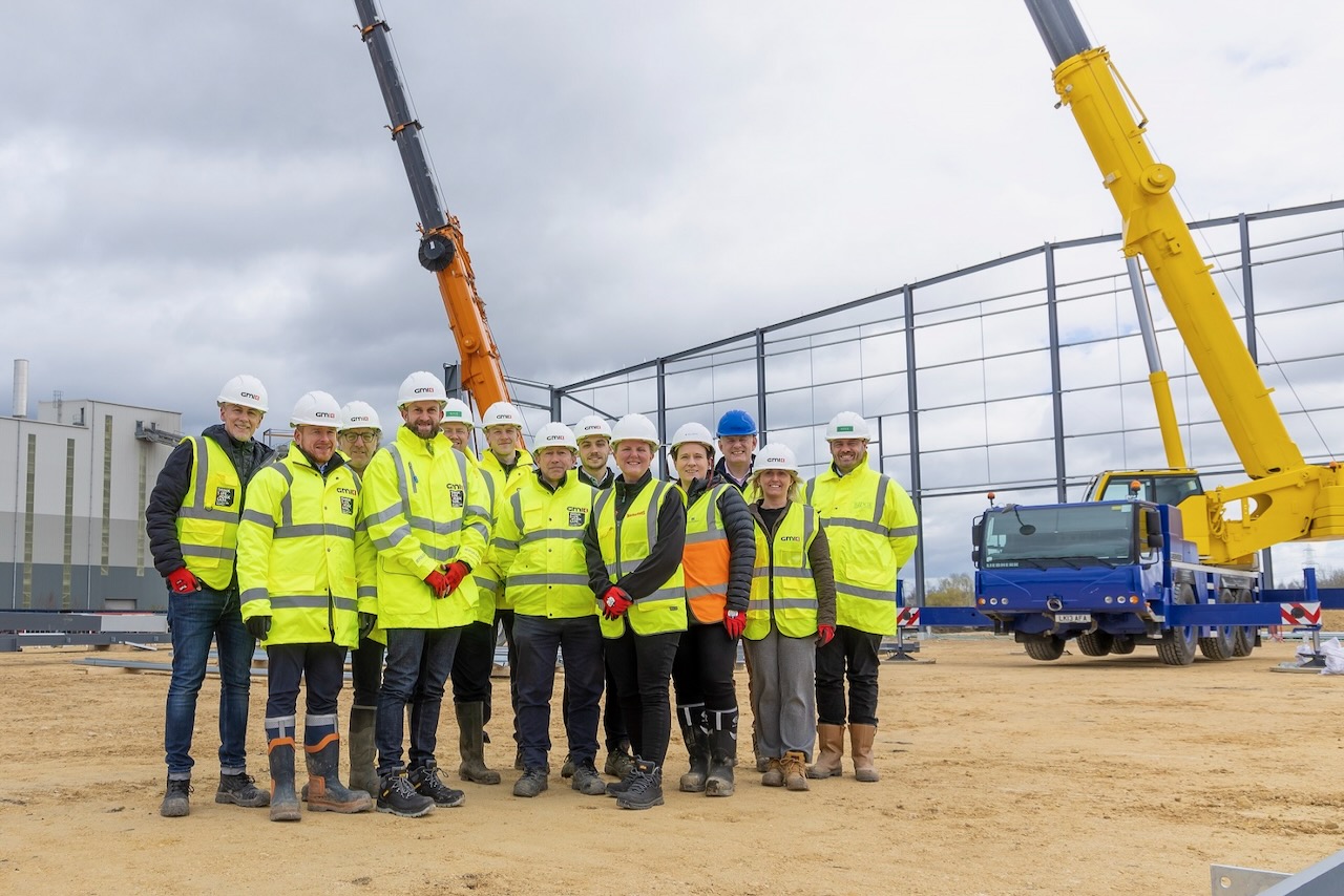 GMI raises steel at Ferrybridge (video)