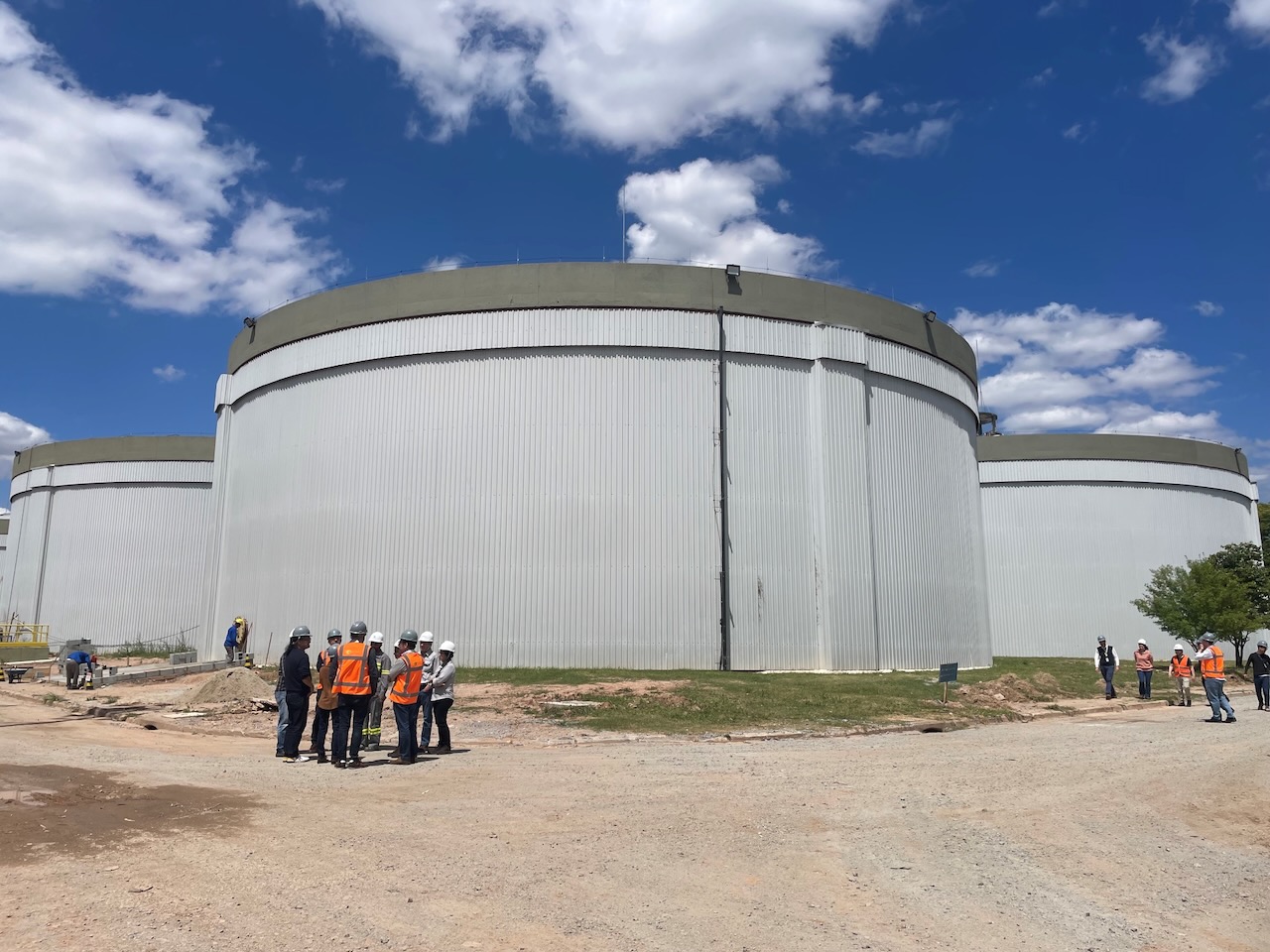 Anglian water treatment for Brazil