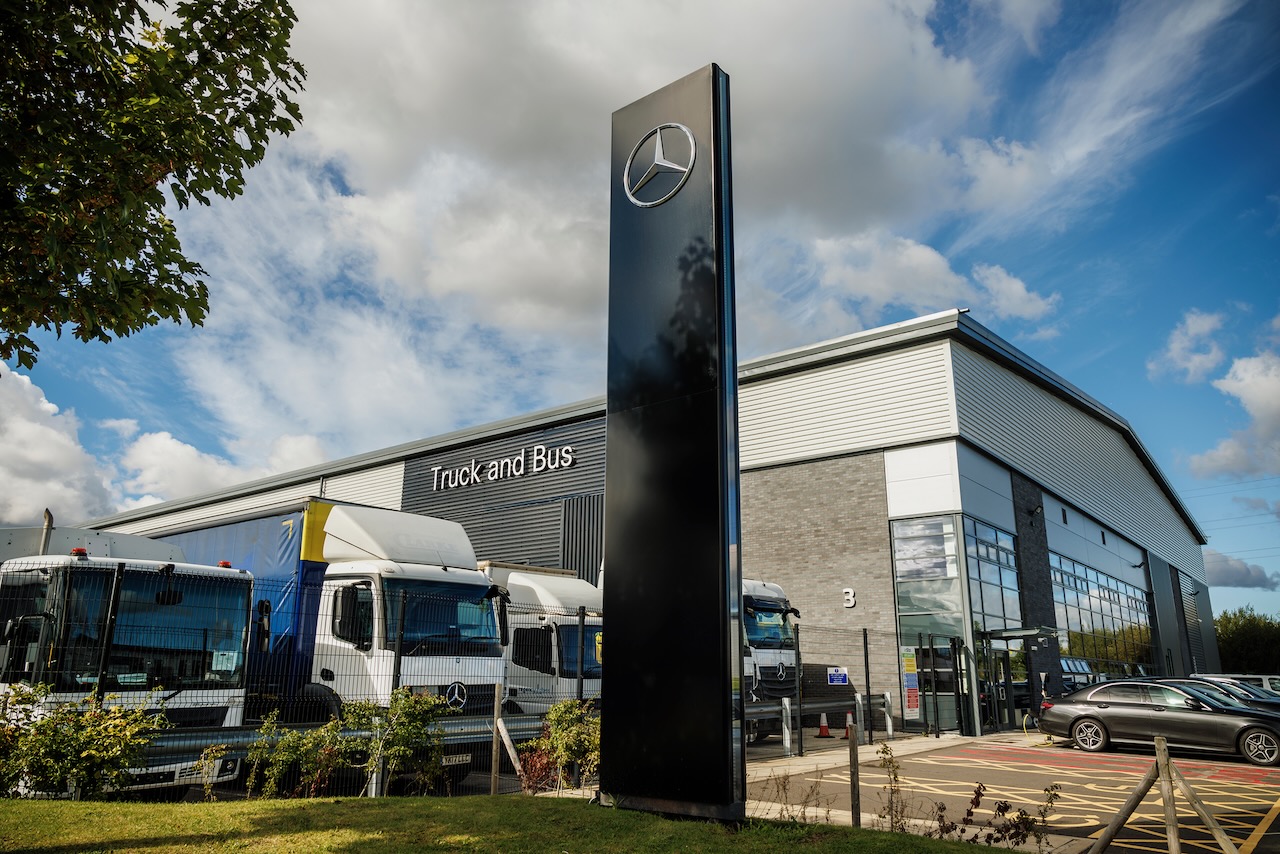 Daimler goes direct in North West