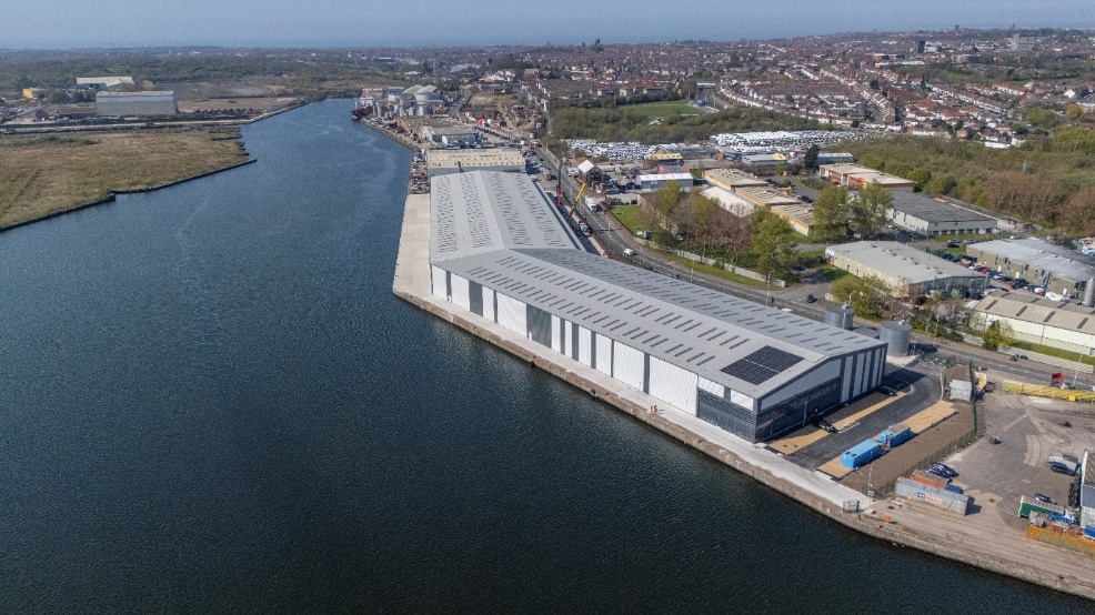 Glencar completes Birkenhead warehouse and office