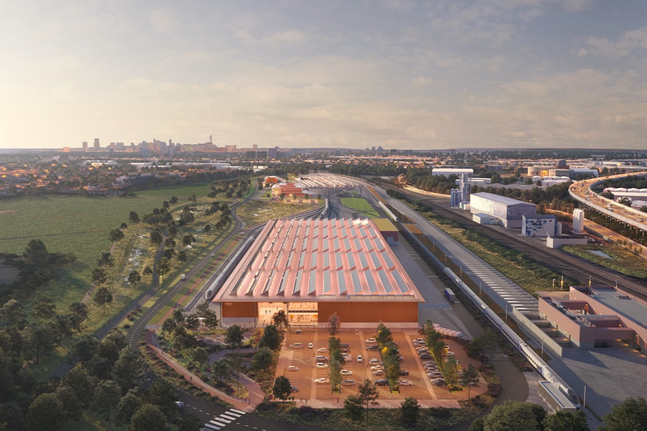 HS2 makes depot pick