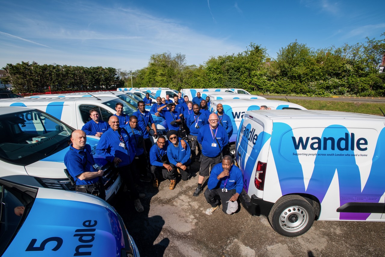 Travis Perkins keeps Wandle work flowing