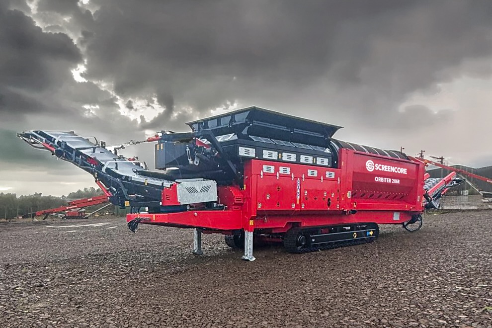 Screencore launches new Orbiter trommel