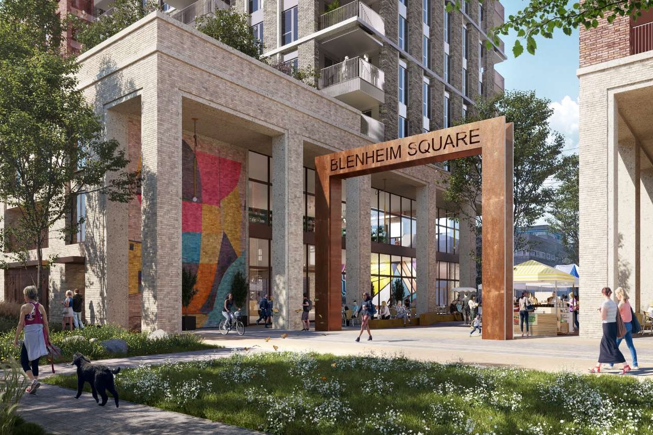 Clarion plans 100% social homes in Penge