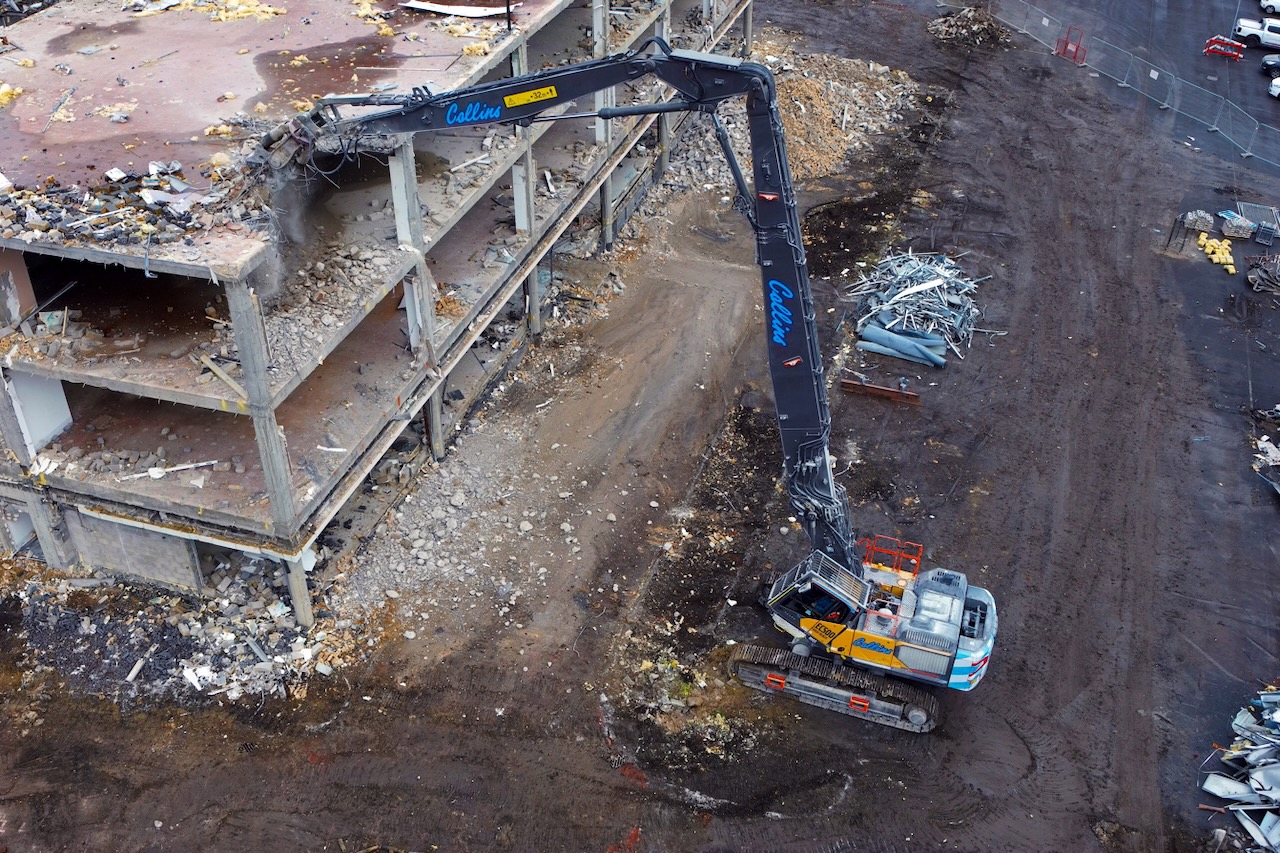 Collins Demolition extends its reach