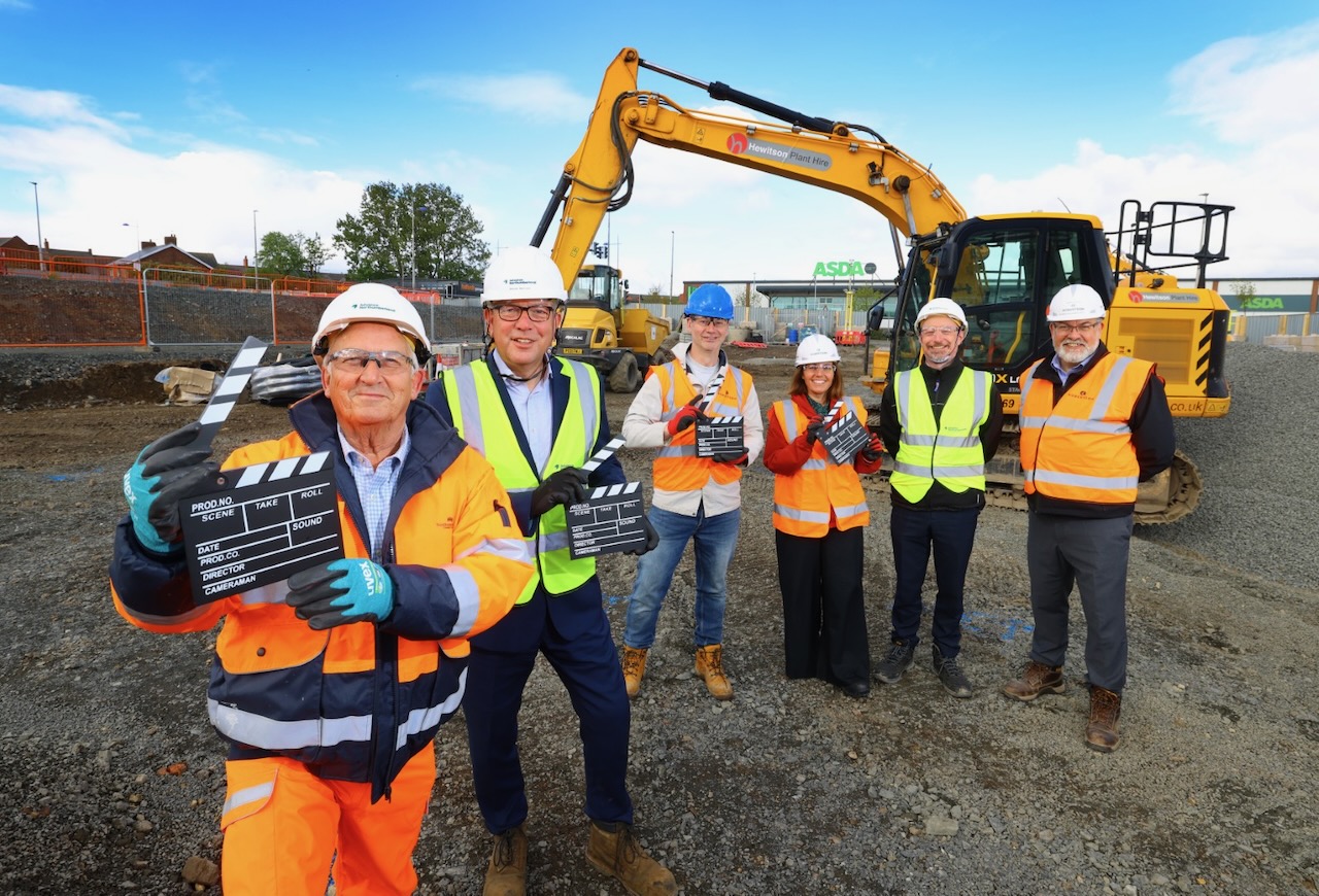 Robertson starts work on Northumberland cinema