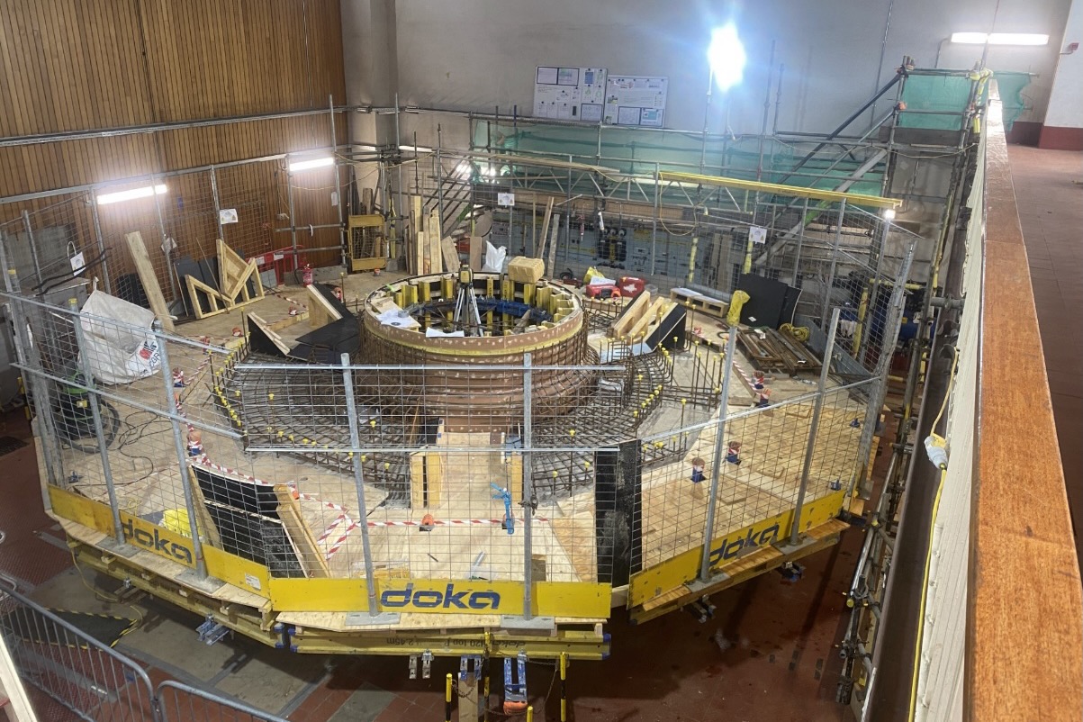 Doka helps upgrade hydro plant