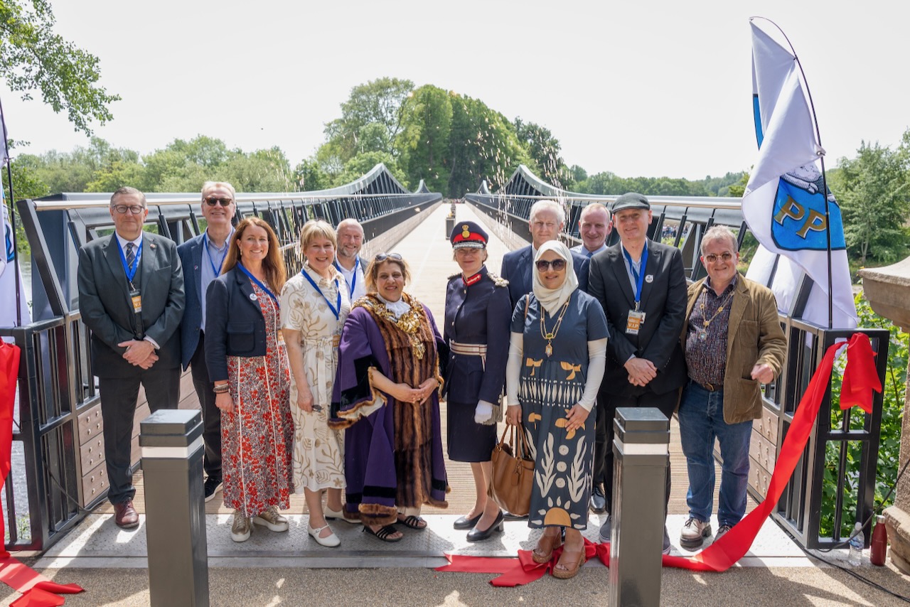 Preston Tram Bridge opens