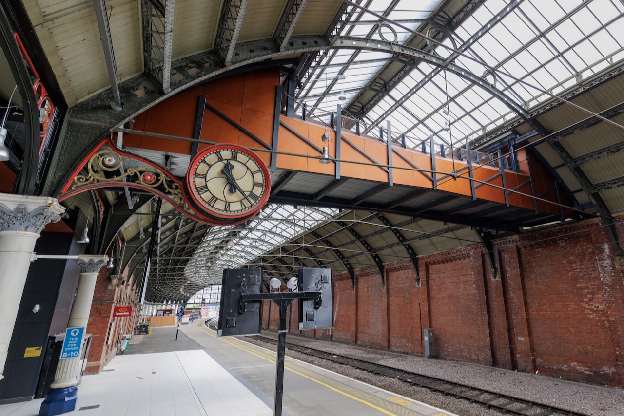 BAM completes Darlington Station expansion
