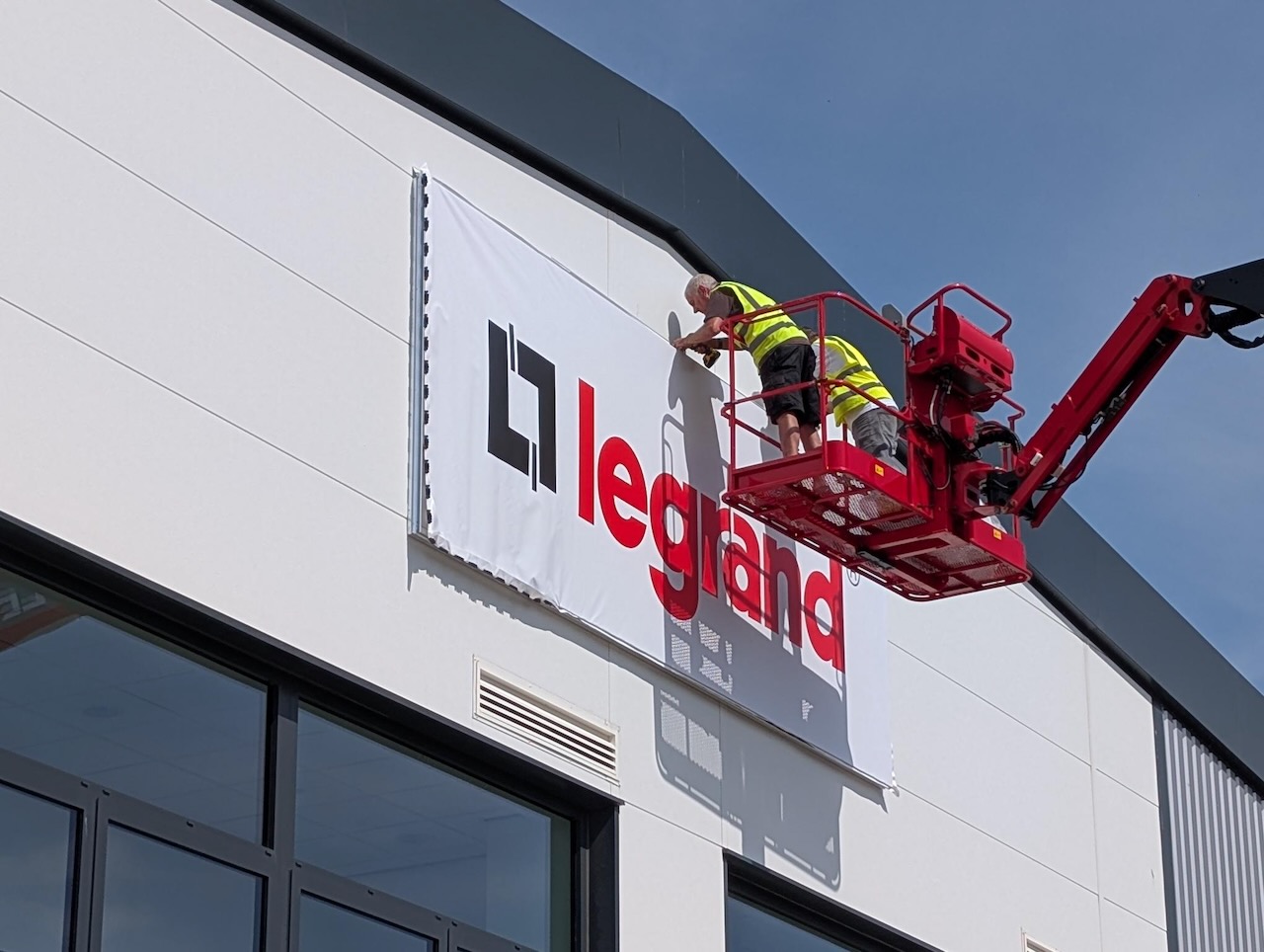 Legrand opens new factory