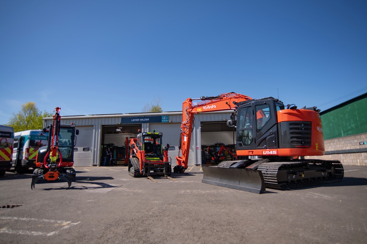 Lister Wilder opens Salisbury depot