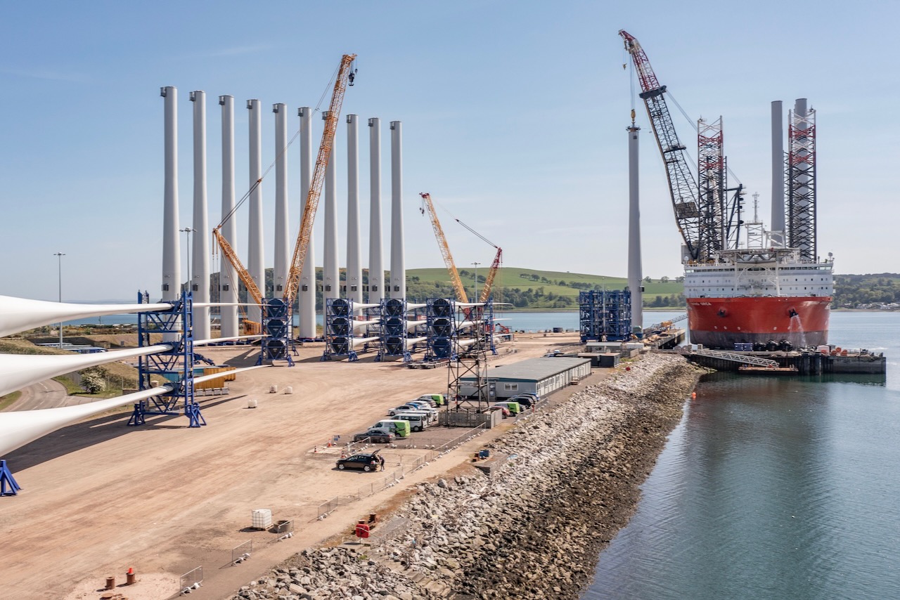 McLaughlin & Harvey picked for Nigg quay
