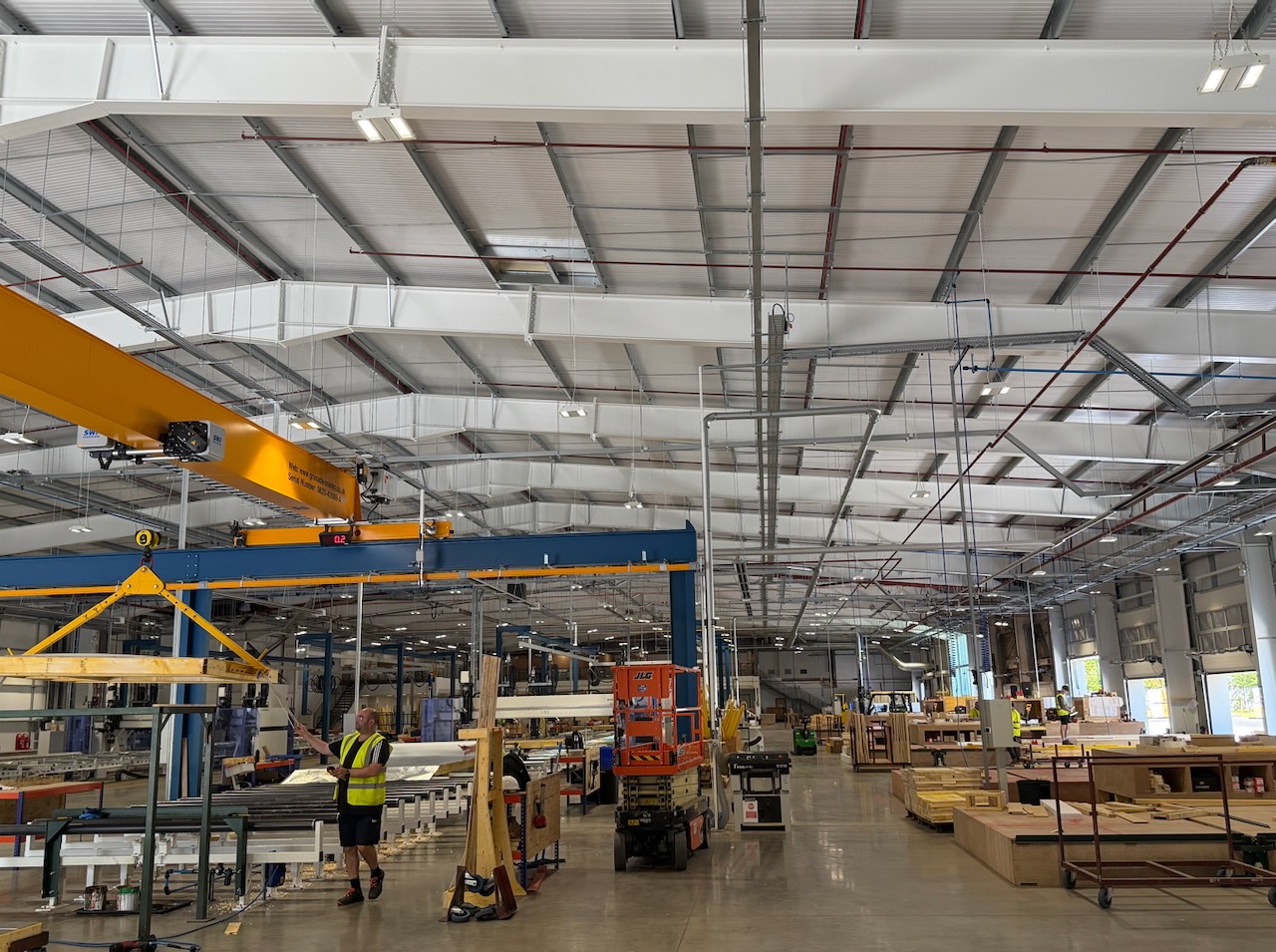 Oregon Timber Frame expands capacity