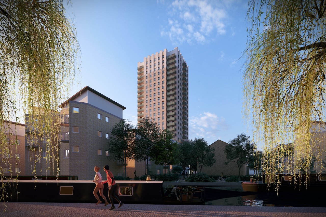Clarion picks Hill for Tower Hamlets homes