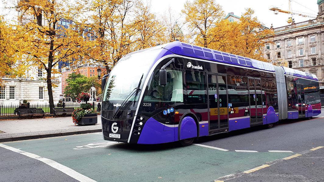 AtkinsRéalis picked for Belfast rapid transit delivery
