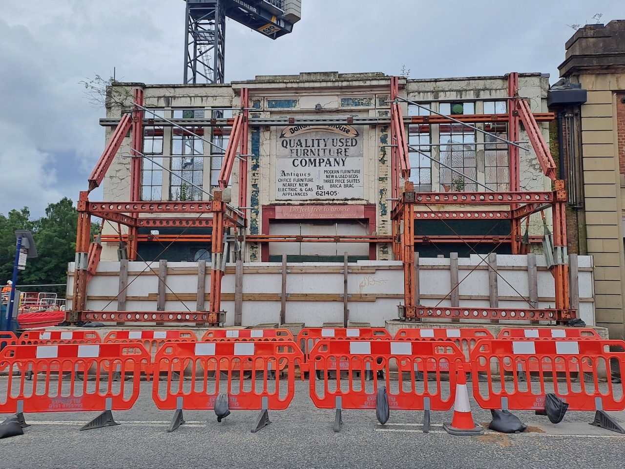 Alwoodley picks National Pile Croppers for hotel job