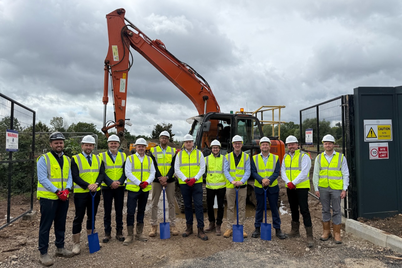 Work starts on Sunbury homes